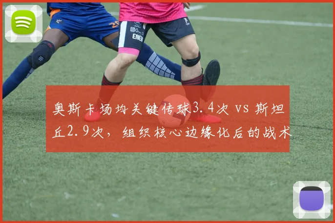 奥斯卡场均关键传球3.4次 vs 斯坦丘2.9次，组织核心边缘化后的战术转型